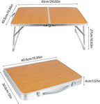 Folding Camping Table Portable Picnic Outdoor Garden | THE ADVENTURE HUT