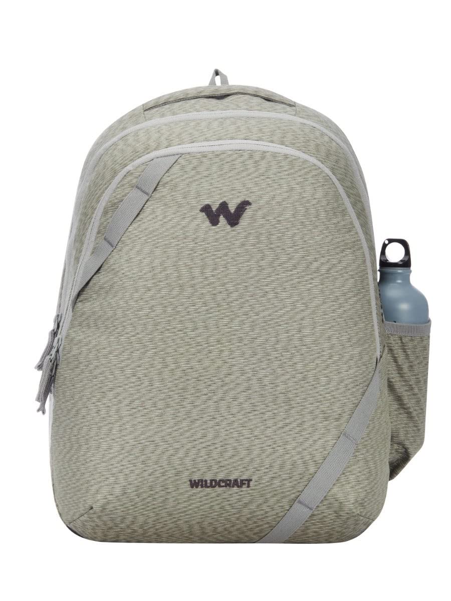 Wildcraft Bravo 35L Red Backpack with Rain Cover (12955) (Rock Ridge) - The Adventure Hut