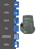 WIKI 4 Streak Olive 37L Backpack (12971) - The Adventure Hut
