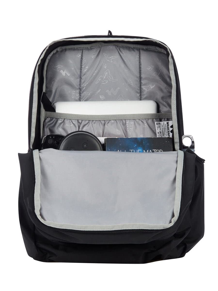 Wildcraft Evo 42L Backpack (12961) (Black Coated) - The Adventure Hut