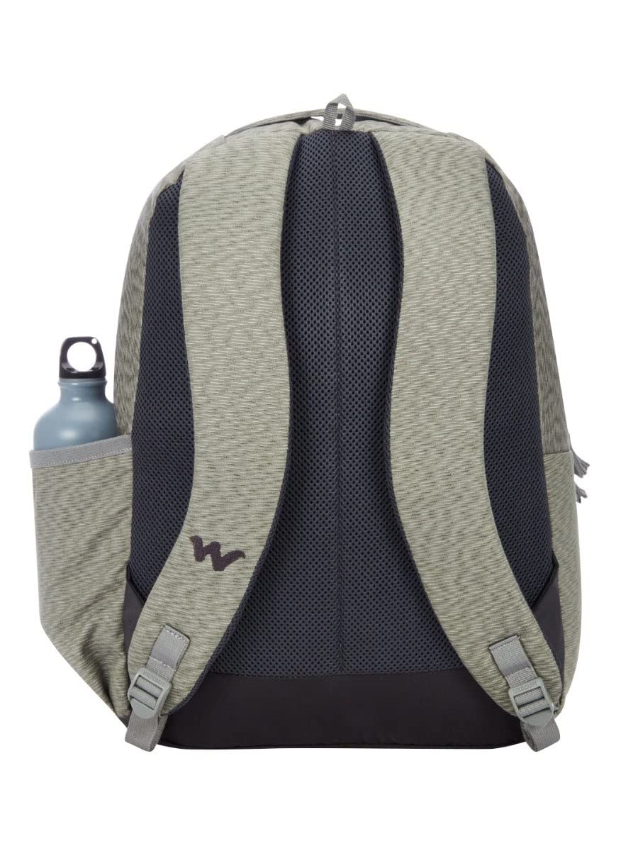 Wildcraft Bravo 35L Red Backpack with Rain Cover (12955) (Rock Ridge) - The Adventure Hut