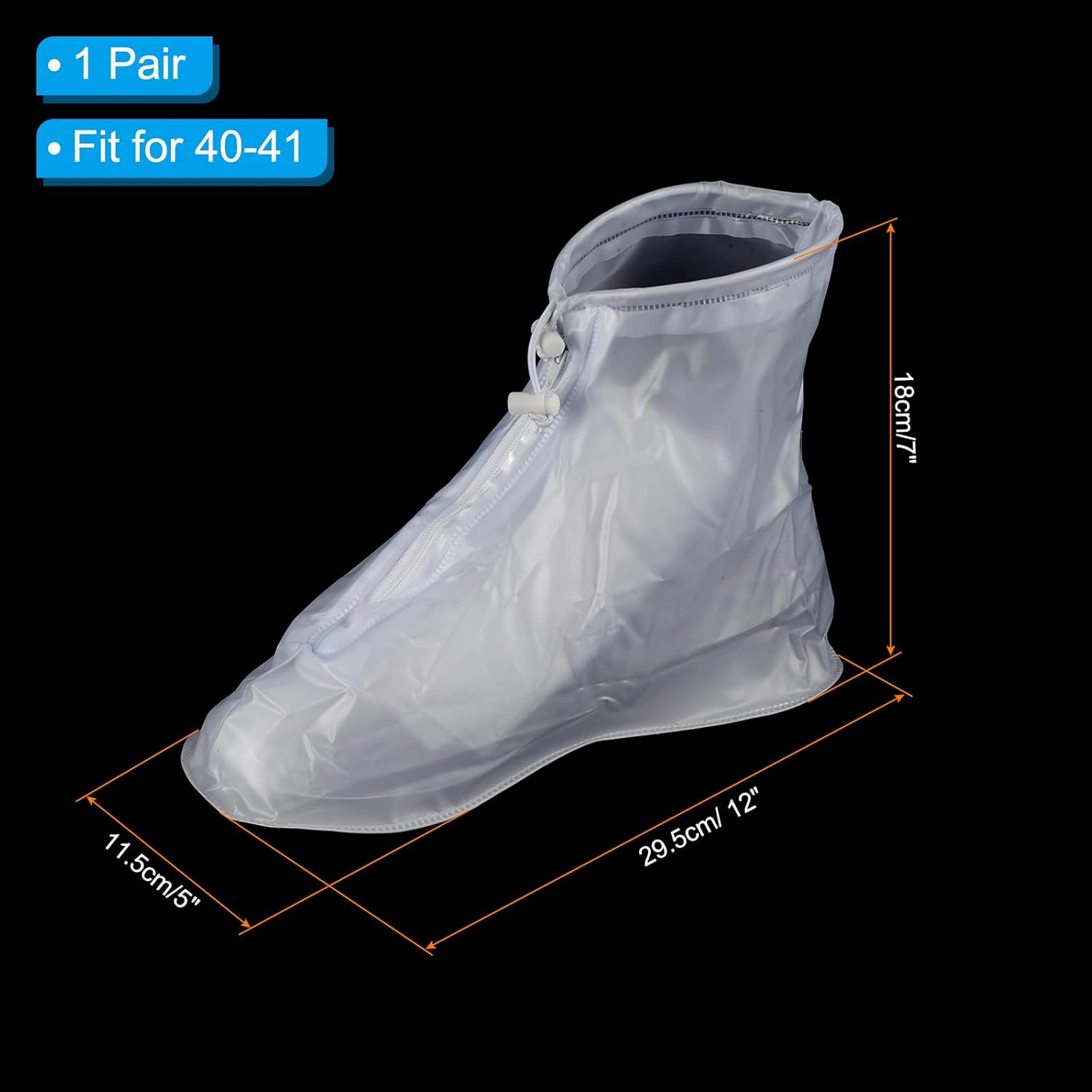 Waterproof Shoe Covers – Non-Slip, Reusable Rain Protectors for Men & Women
