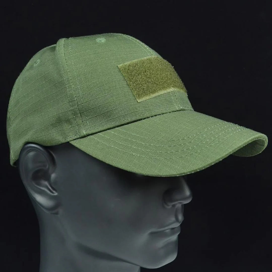 Adventure hut Military Tactical Operator Cap, Outdoor Army Hunting Green Cap (TK-4756)