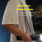 YEMAO YM-G999-60W Tactical Flashlight - 15000LM XHP360 LED with 8x18650 Batteries & Type-C Charging