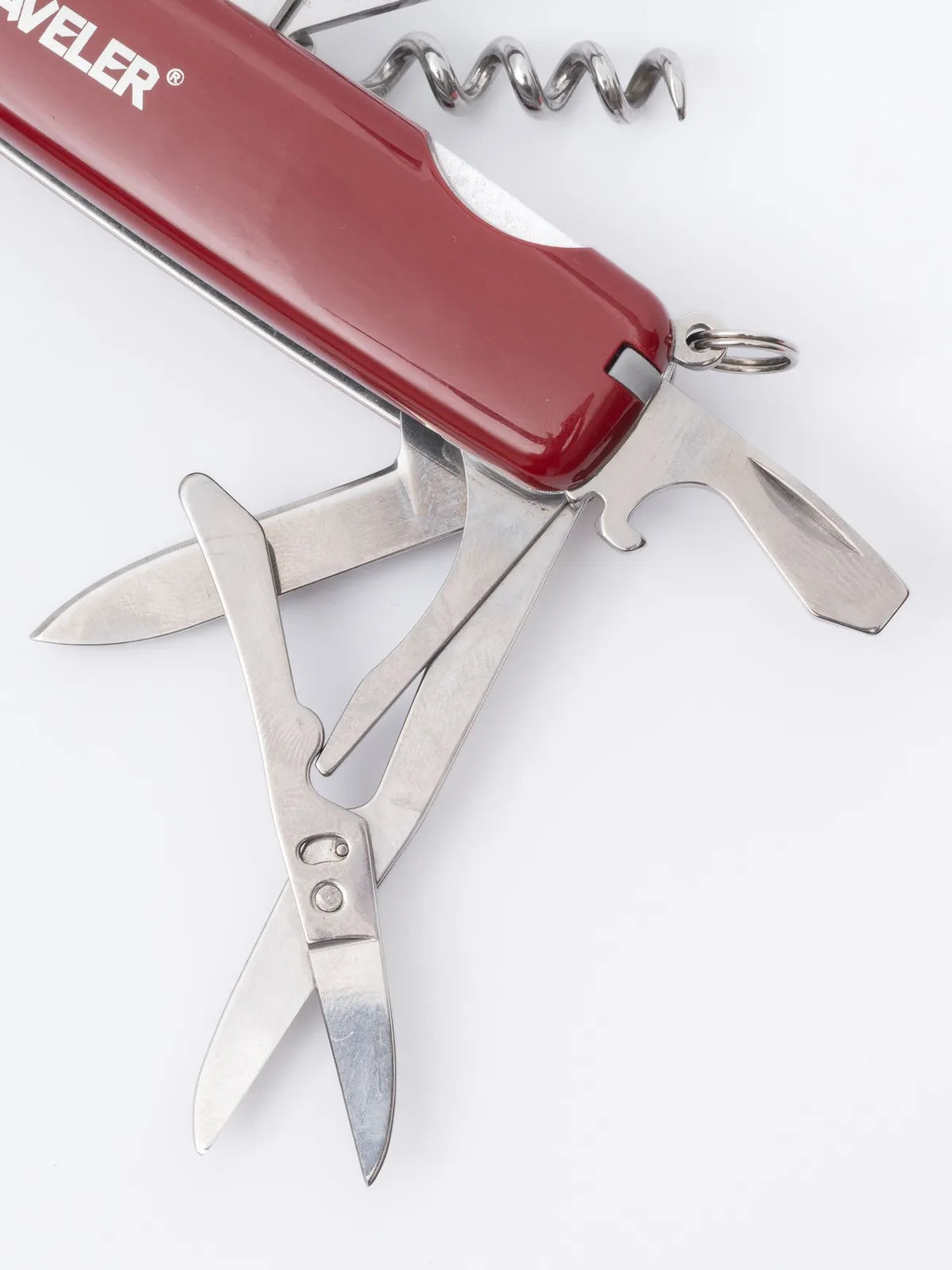 Traveller Multitool Folding Pocket Tool | Stainless Steel | Camping, Hiking & Everyday Carry | The Adventure Hut