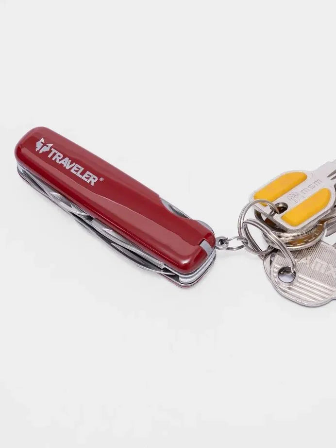 Traveller Multitool Folding Pocket Tool | Stainless Steel | Camping, Hiking & Everyday Carry | The Adventure Hut