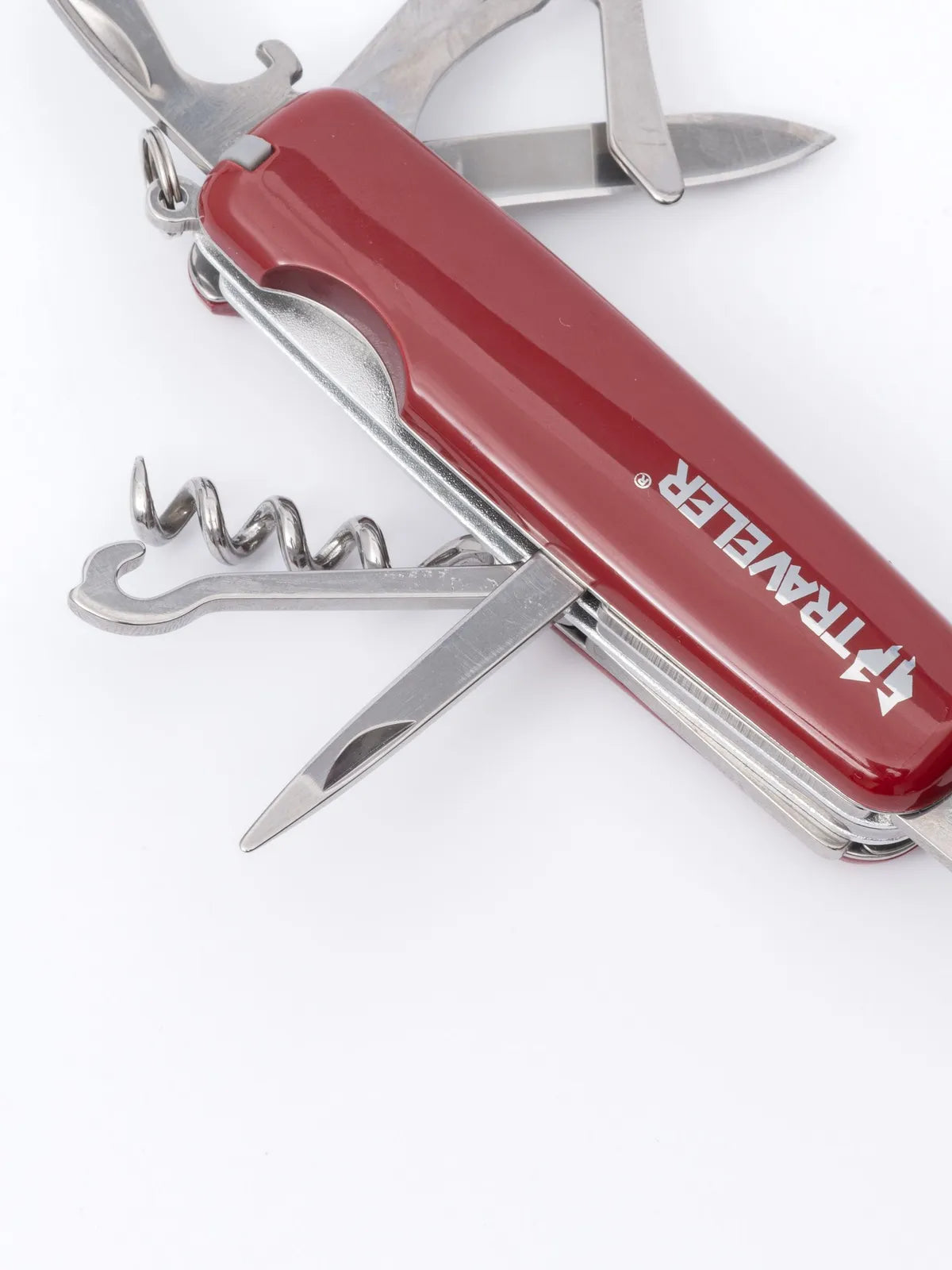 Traveller Multitool Folding Pocket Tool | Stainless Steel | Camping, Hiking & Everyday Carry | The Adventure Hut
