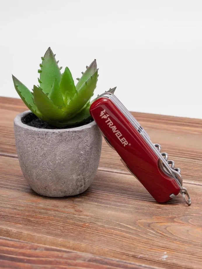 Traveller Multitool Folding Pocket Tool | Stainless Steel | Camping, Hiking & Everyday Carry | The Adventure Hut
