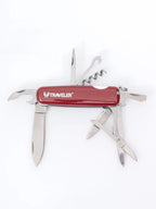 Traveller Multitool Folding Pocket Tool | Stainless Steel | Camping, Hiking & Everyday Carry | The Adventure Hut