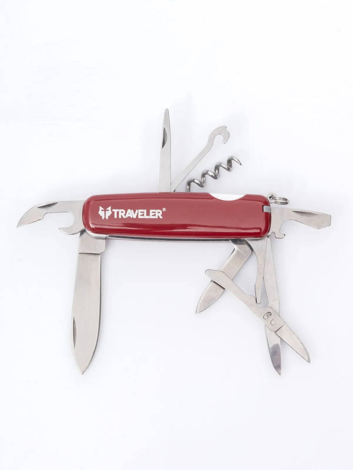 Traveller Multitool Folding Pocket Tool | Stainless Steel | Camping, Hiking & Everyday Carry | The Adventure Hut