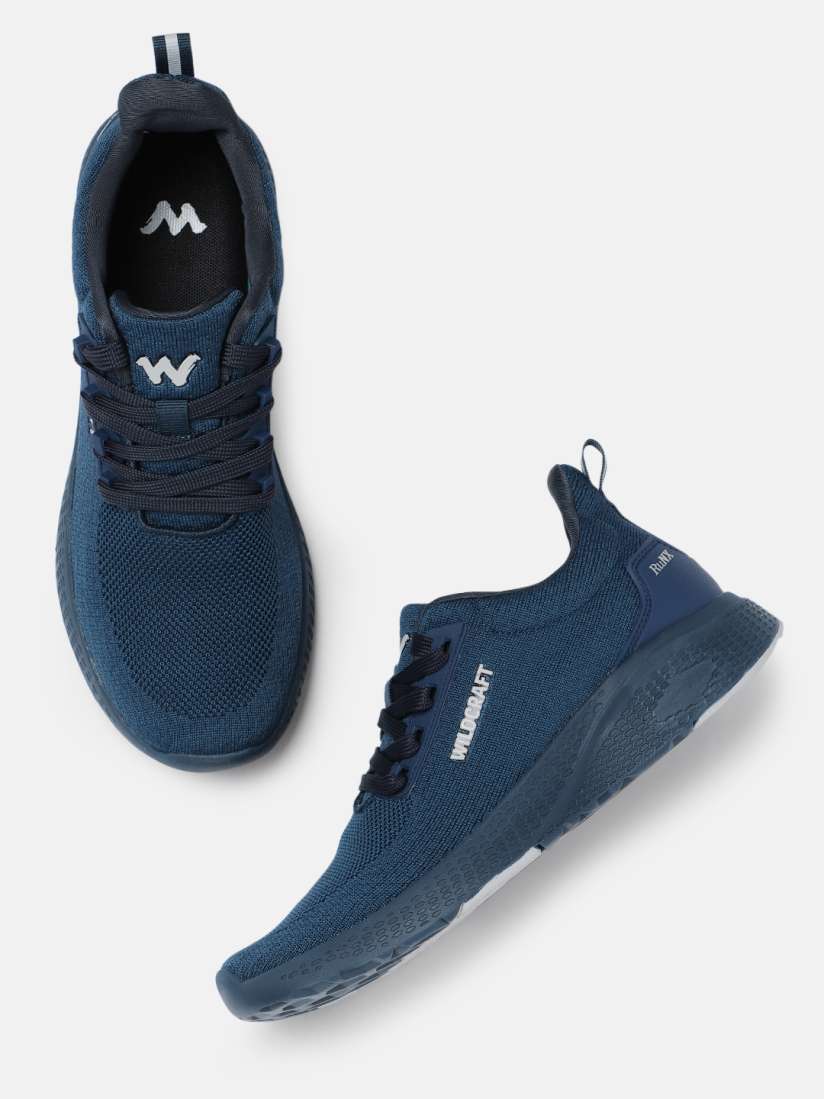 Mens COMET Walking Shoes (51831) (Blue) - The Adventure Hut