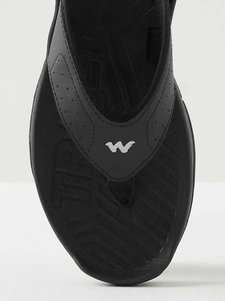 Men Blaze 2.0 Flipflops - Black (52034) - The Adventure Hut