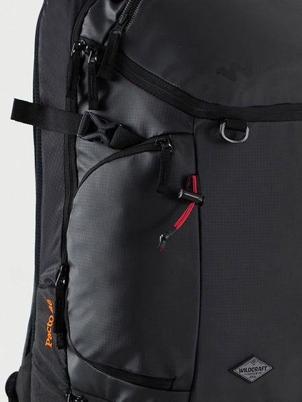 Pacto 32 L Laptop Backpack -Black - The Adventure Hut