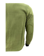 Adventure Hut Tactical Light Olive Green Winter Fleece Jacket | Para-Fabric & Multi-Pocket Military Design