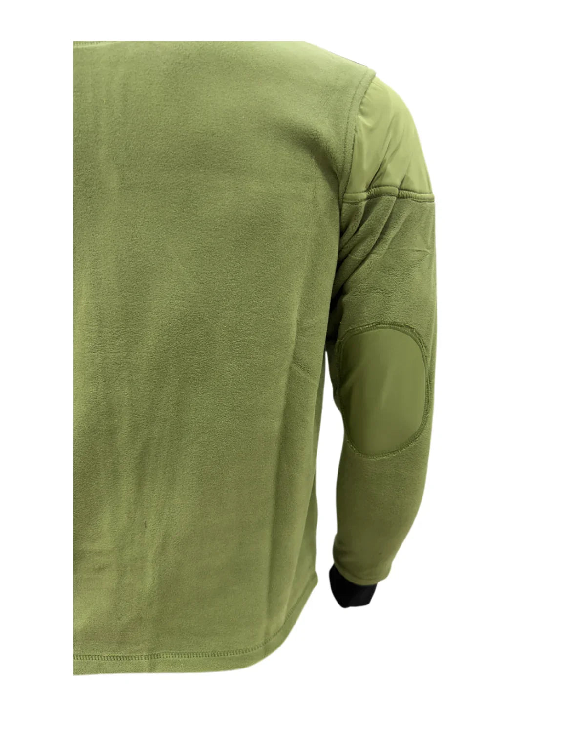 Adventure Hut Tactical Light Olive Green Winter Fleece Jacket | Para-Fabric & Multi-Pocket Military Design