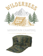 ADVENTURE HUT, COBRA PRINT TACTICAL CAP (SIZE - MEDIUM) - The Adventure Hut