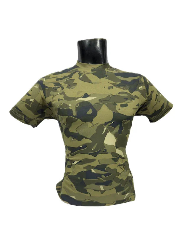 Adventure Hut T-Shirt Camouflage ADV -BGK Print - The Adventure Hut