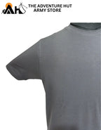 ADVENTURE HUT KAHKHI BASIC PLAIN DRY COOL TEC T-SHIRT - The Adventure Hut