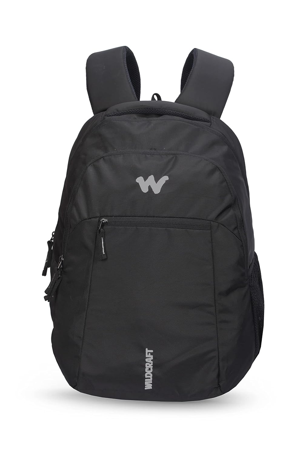 Wildcraft 28Ltrs laptop Casual Backpack (20006-BLACK) - The Adventure Hut