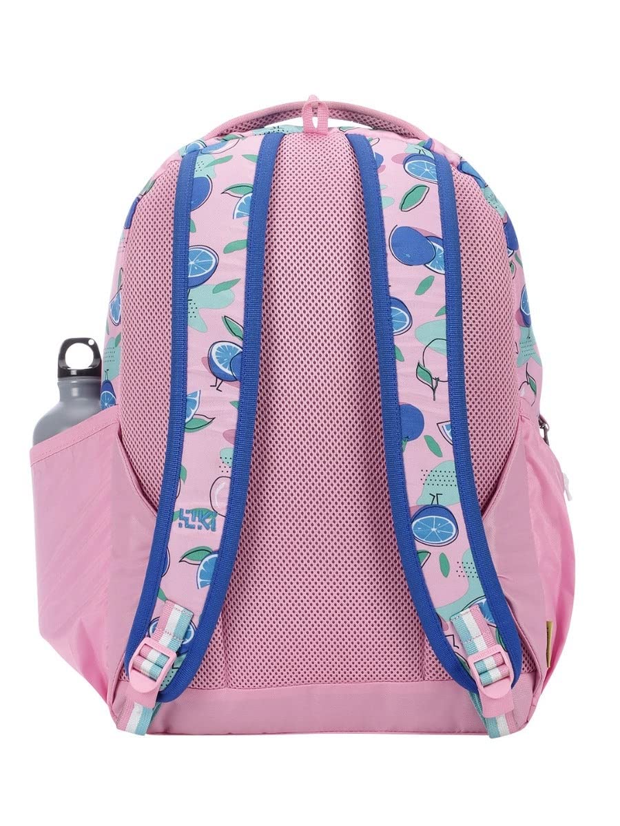 WIKI Girl 3 Citrus Black 29.5L Backpack (12983) (Citrus Pink)