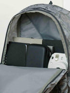 Wildcraft Bravo Backpack 45 L (12956) (Digi_Camo : Grey) - The Adventure Hut