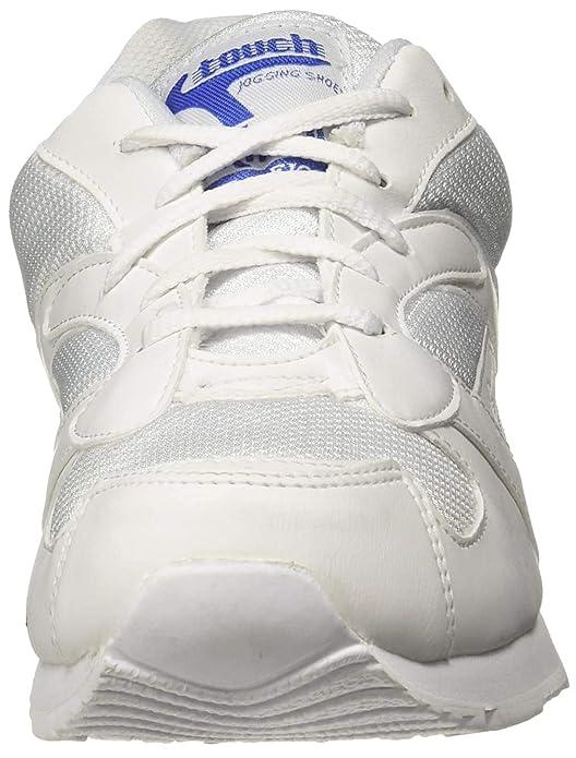 LAKHNANI WHITE SPORTS SHOES RUNNER 05