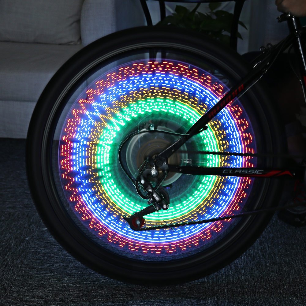 Bicycle Whel light | THE ADVENTURE HUT