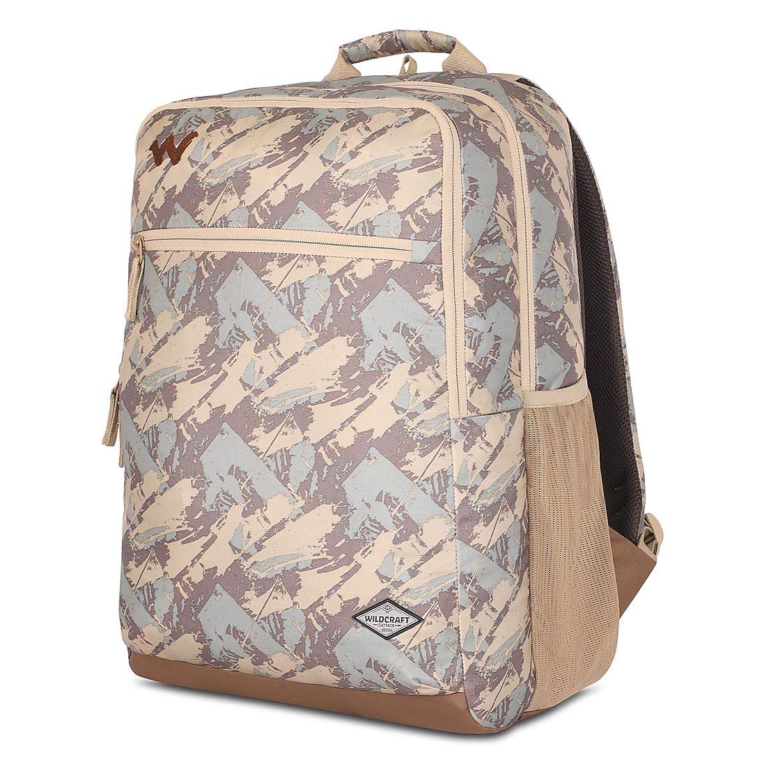 Wildcraft 34.5 Ltrs Evo 1 Jacquard Black Casual Backpack (12279_Jacquard) - The Adventure Hut