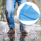 Reusable Silicone Waterproof Shoe Covers – Non-Slip, Durable, Portable, Rain & Mud Protection for Shoes - The Adventure Hut