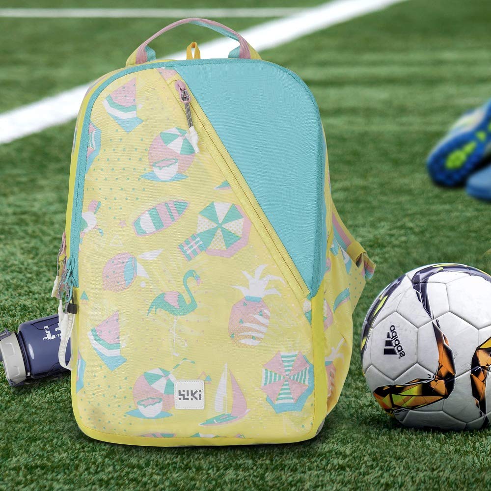 Wildcraft 21.5 Ltrs Girl Squad 1 Beach Yellow Casual Backpack (12344_Beach_Yellow) - The Adventure Hut