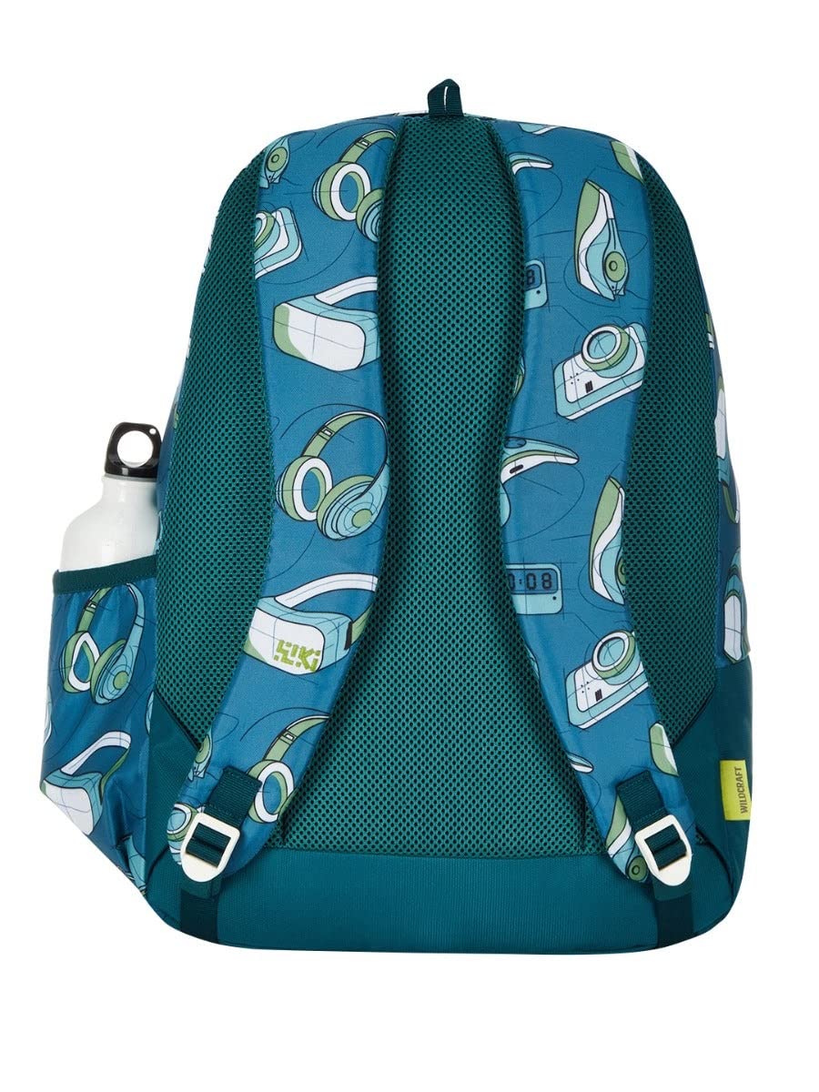 WIKI 1 Streak Orange Backpack(12968) (Gadget Olive) - The Adventure Hut