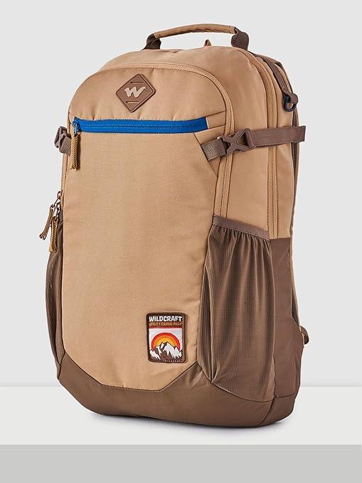 Wildcraft Cargo Pack 30 Plus Backpack (13487-KHAKI) - The Adventure Hut