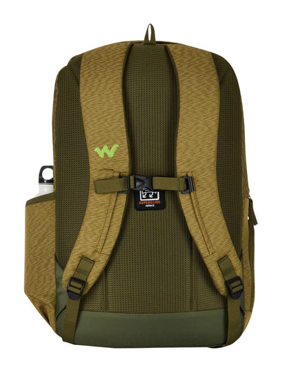 Wildcraft Safara Olive Tactical 2 Backpack with Rain Cover (12964) (Olive)