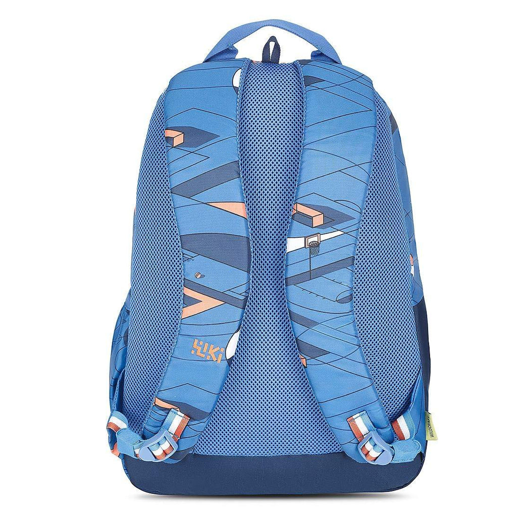 Wildcraft 29.5 Ltrs Pack 1 Play Off Blue Casual Backpack (12240_Play_Off_Blue)(HxWxD : 18.5x13.5x7)(inches) - The Adventure Hut
