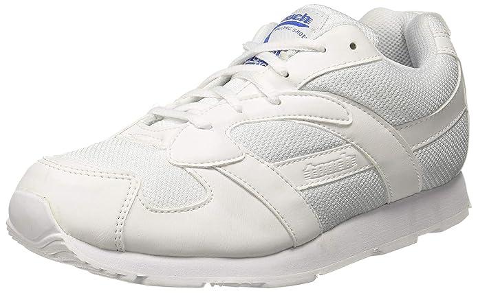 LAKHNANI WHITE SPORTS SHOES RUNNER 05