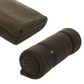 Fleece Sleeping Bag, Light Weight (Army-Green) - The Adventure Hut