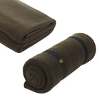 Fleece Sleeping Bag, Light Weight (Army-Green) - The Adventure Hut