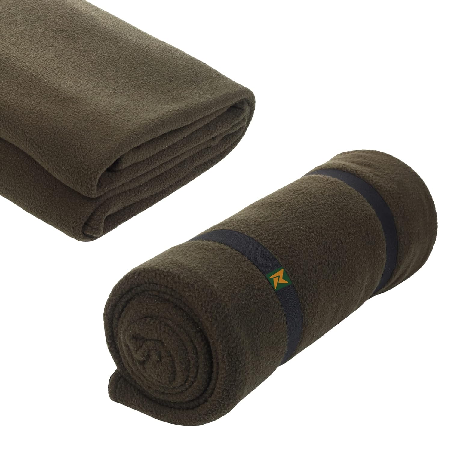 Fleece Sleeping Bag, Light Weight (Army-Green) - The Adventure Hut