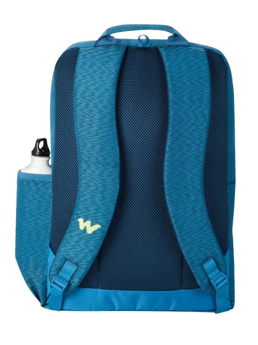 Wildcraft Evo 35L Backpack with Rain Cover (12960) (Blue) - The Adventure Hut