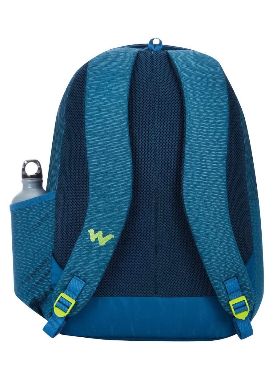 Wildcraft Blaze 35L Backpack with Rain Cover(12951) (Blue) - The Adventure Hut