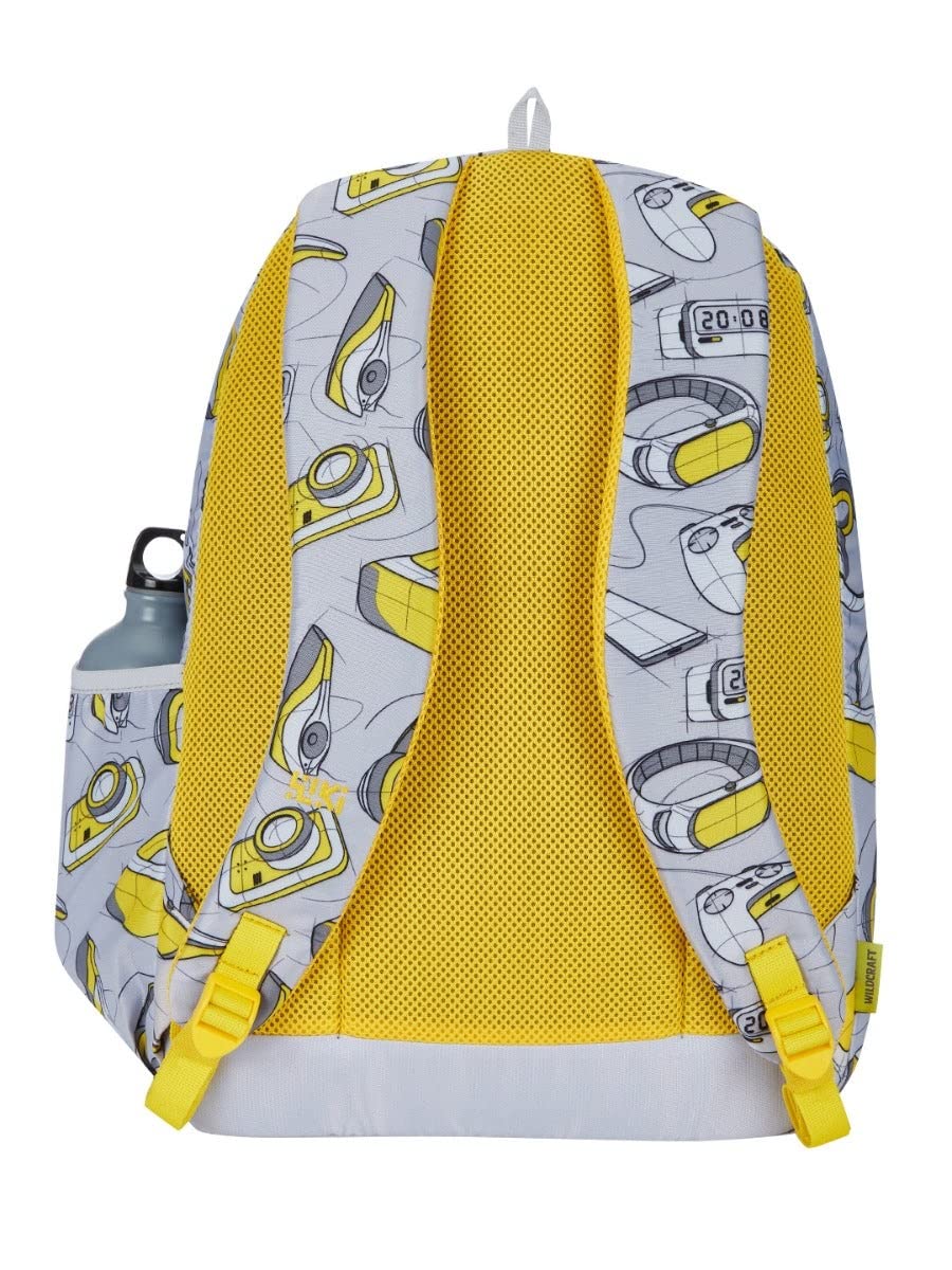 Wildcraft WIKI 2 31.5L Backpack (12969) (Gadget Grey) - The Adventure Hut