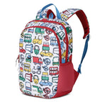 Wildcraft 15 Ltrs Champ2+ Vehicle White C Casual Backpack (12366_Vehicle_White_C) - The Adventure Hut