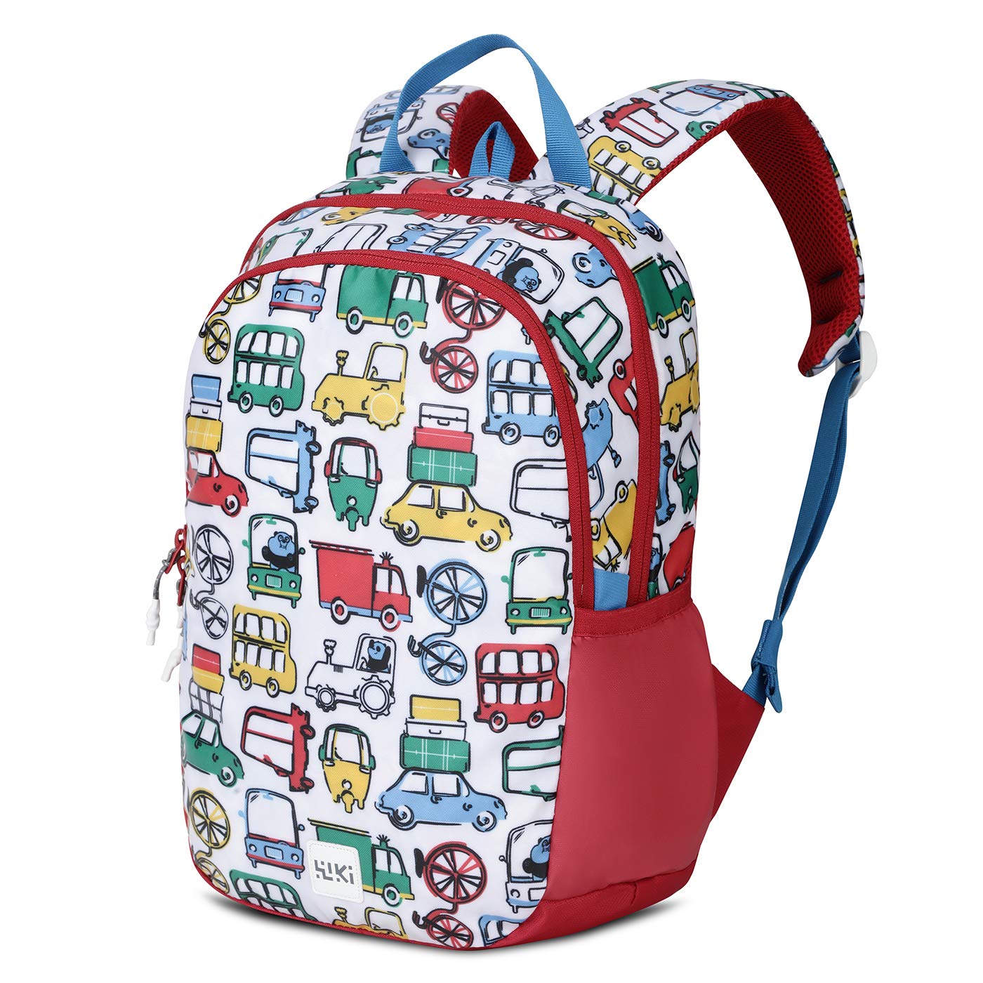 Wildcraft 15 Ltrs Champ2+ Vehicle White C Casual Backpack (12366_Vehicle_White_C) - The Adventure Hut