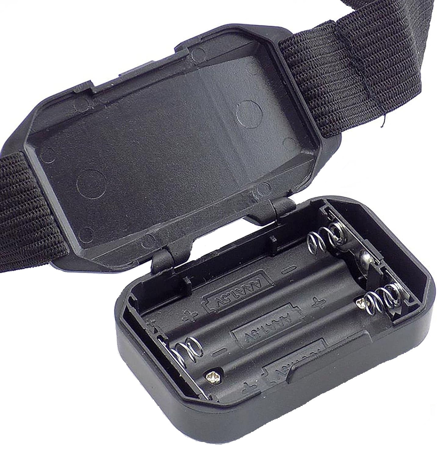 LED Headlamp with Adjustable Strap for Camping, Hiking & Outdoor Use (TK-4924)
