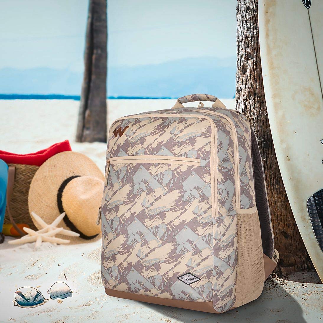 Wildcraft 34.5 Ltrs Evo 1 Jacquard Black Casual Backpack (12279_Jacquard) - The Adventure Hut