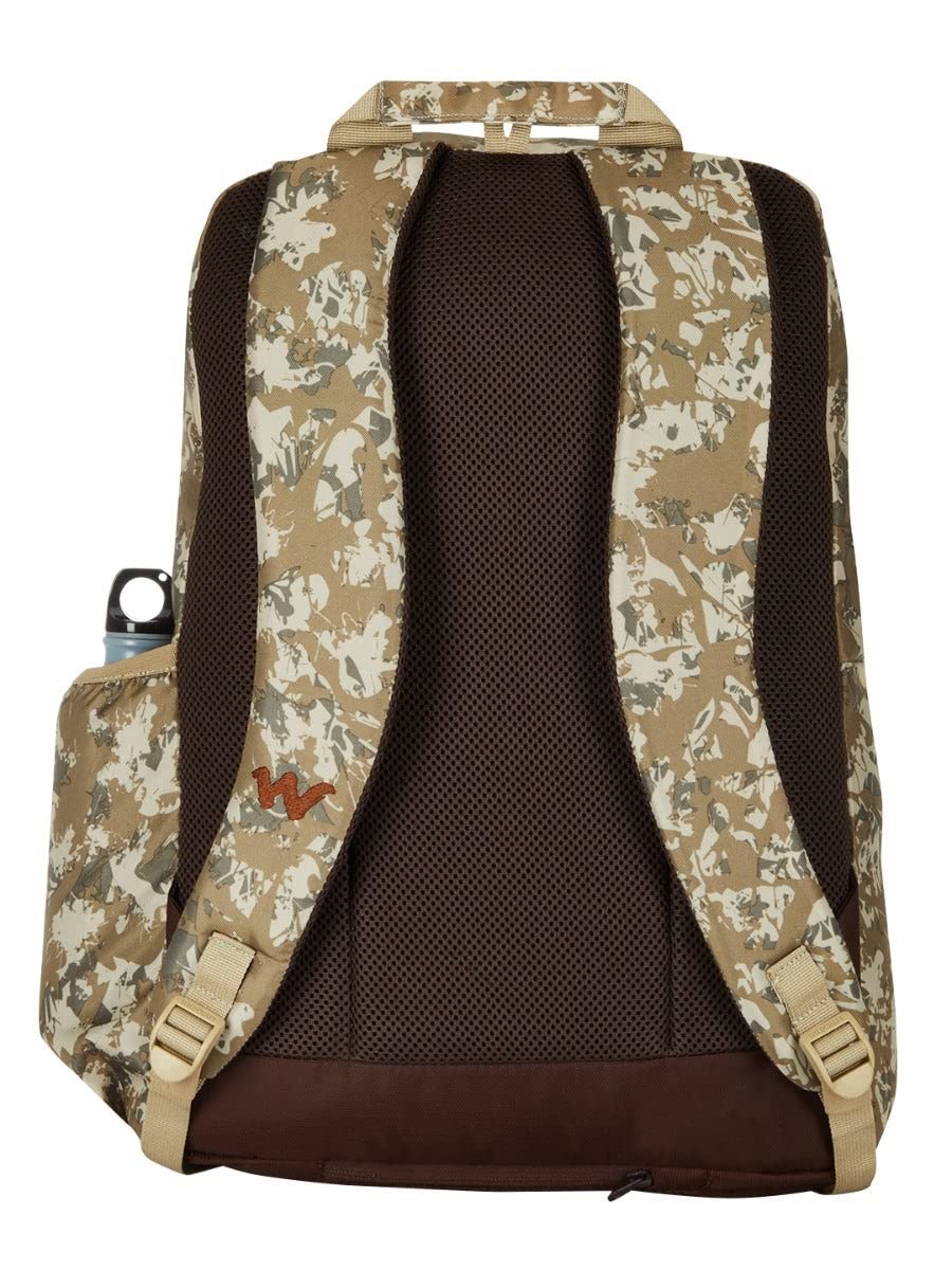 Wildcraft Evo 42L Backpack (12961) (Desert Camo 3) - The Adventure Hut