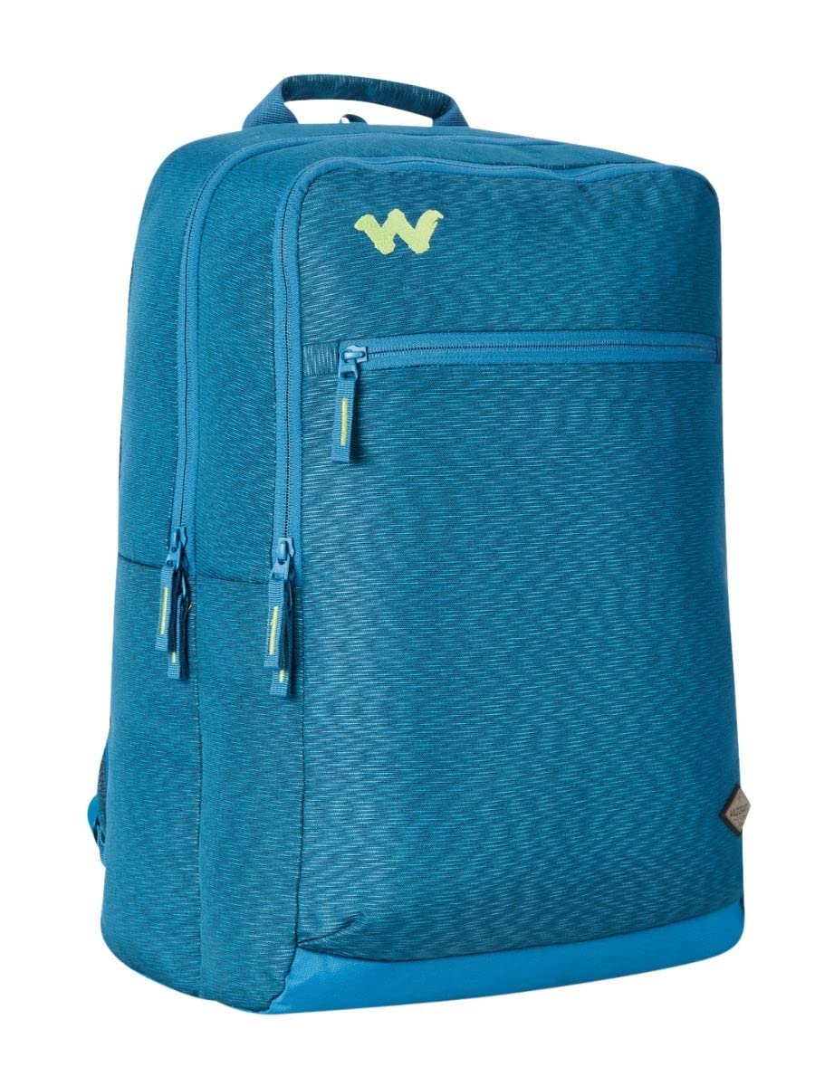 Wildcraft Evo 35L Backpack with Rain Cover (12960) (Blue) - The Adventure Hut