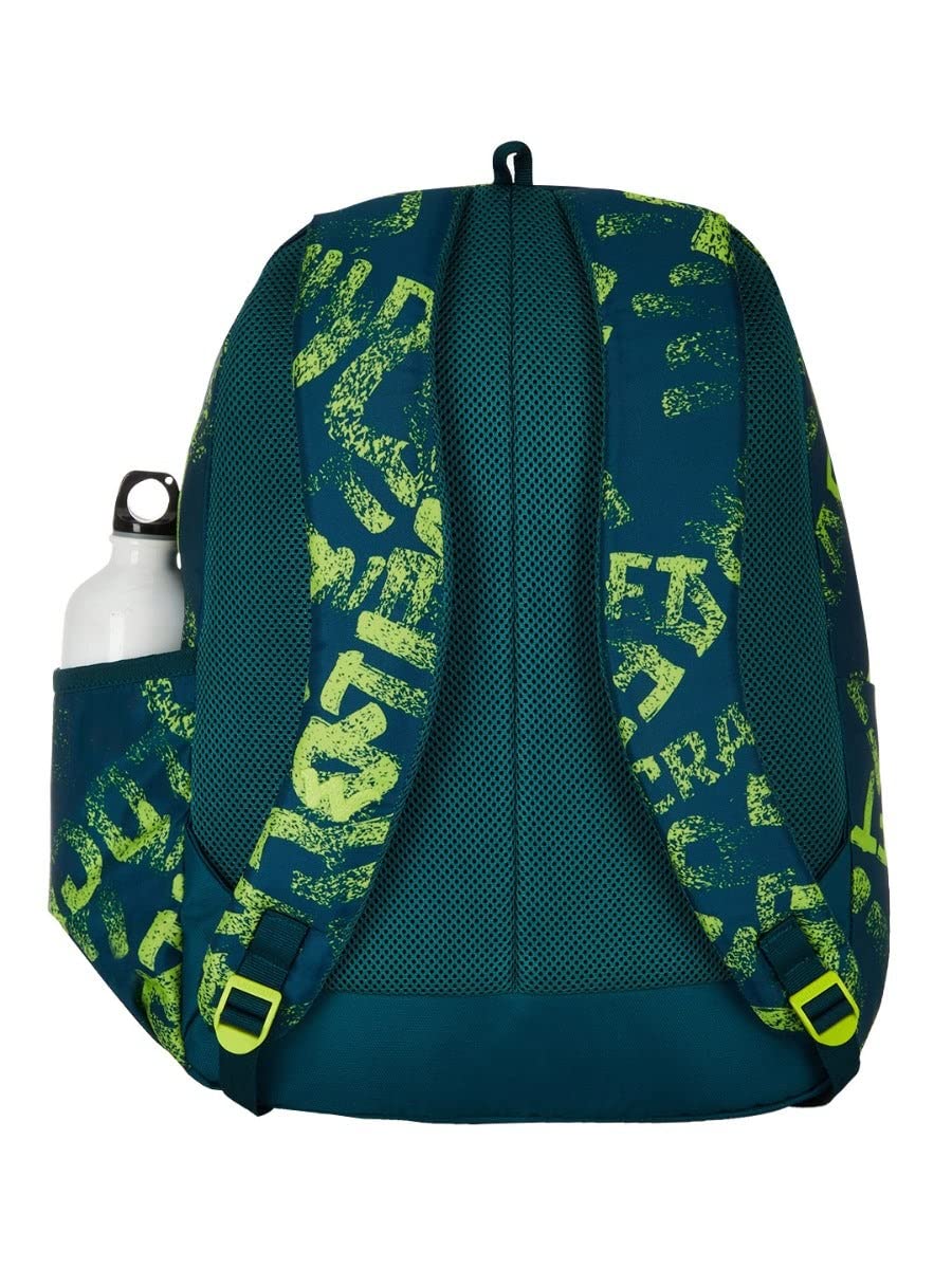 Wildcraft Bravo 35L Backpack with Rain Cover (12955) (Green) - The Adventure Hut