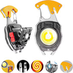 Multifunction LED Rechargeable Keychain Torch – Compact EDC | The Adventure Hut