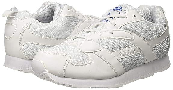 LAKHNANI WHITE SPORTS SHOES RUNNER 05